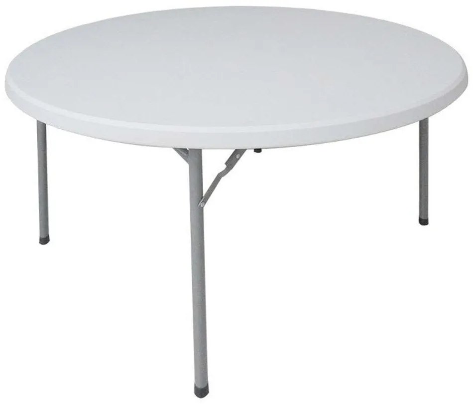 Τραπέζι Catering Comfort 142-000010 Φ152x74cm White