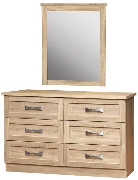 ΤΟΥΑΛΕΤΑ ΜΕ 6 ΣΥΡΤΑΡΙΑ SONAMA 120x40 & ΚΑΘΡΕΠΤΗ 72x90 HM10171.02