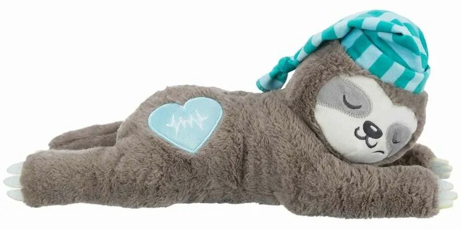 Βελούδινο Ζωάκι για Σκύλους Trixie πολυεστέρας Αθλητική μπλούζα Αρκούδα-λινό 34 cm Πολύχρωμο