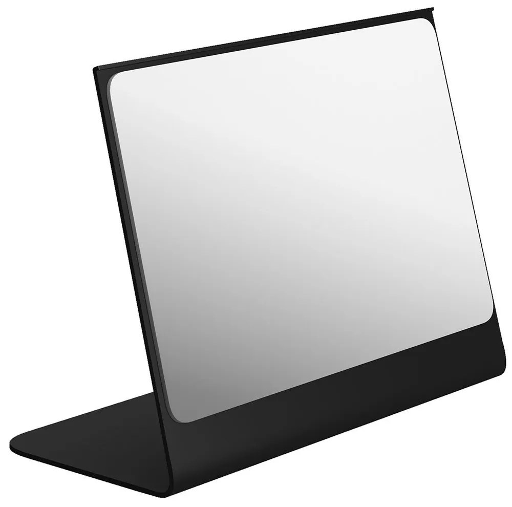 Καθρέπτης Επιτραπέζιος 2015-403 20x10x18cm Matt Black Pam&amp;Co Stainless Steel