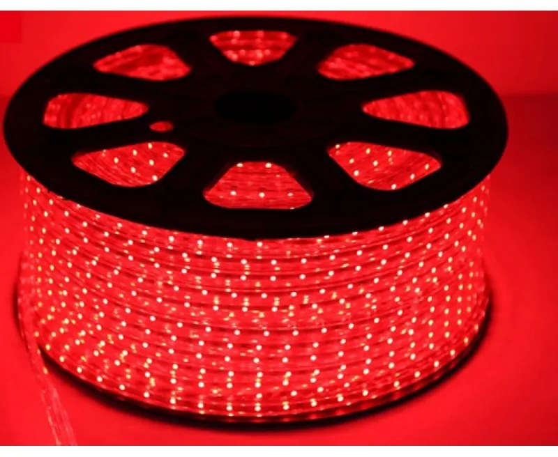 LED ΤΑΙΝΙΑ ΚΟΚΚΙΝΗ 100m LED-RED-LED-RED