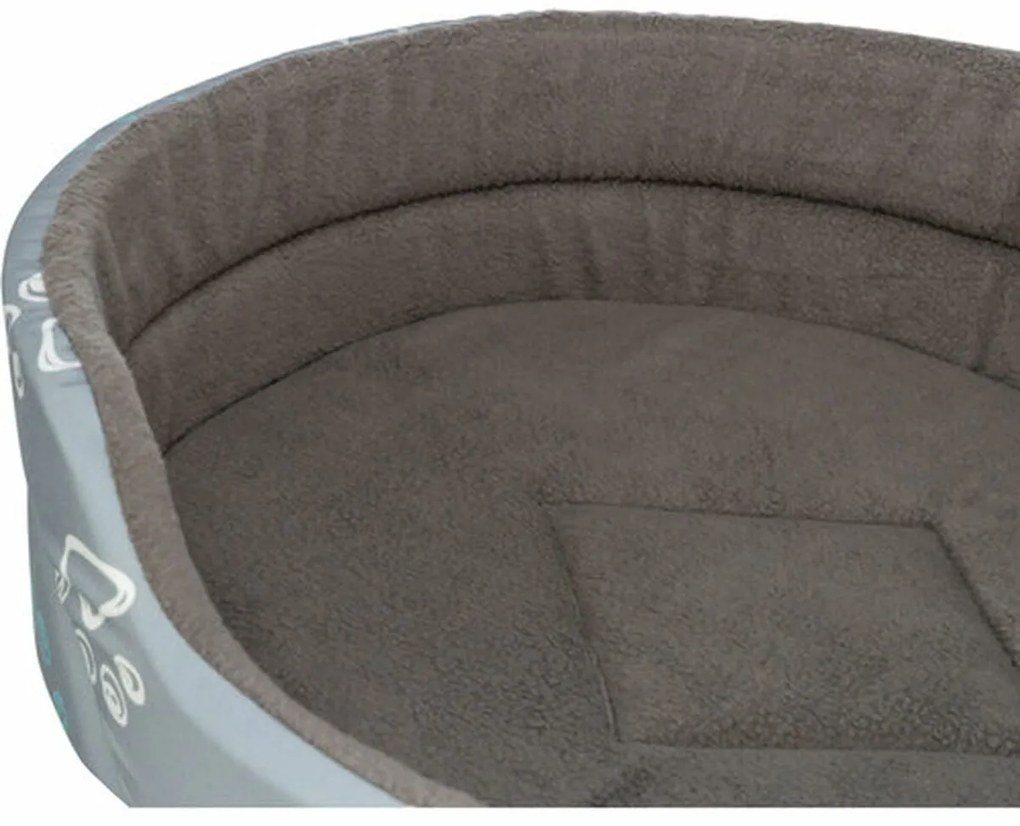 Κρεβάτιγια Σκύλους Trixie Ανοιχτό Γκρι Σκούρο γκρίζο 65 × 55 cm