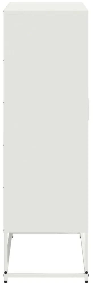 Ραφιέρα Ροζ 68,5x38,5x123,5 εκ. από Ατσάλι - Ροζ