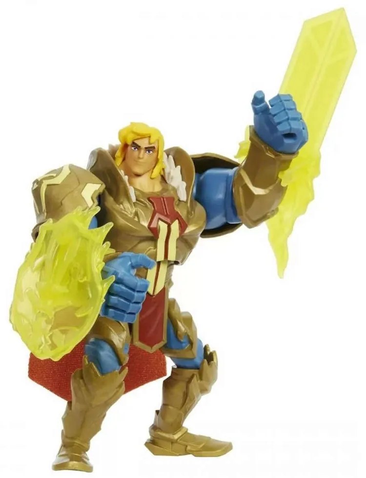 Φιγούρα He-Man HDY35 The Masters Of The Universe Power Attack He-Man Multi Mattel