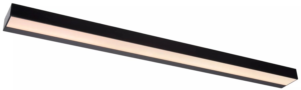 Φωτιστικό Επίτοιχο Lucide 04210-13-30 ALEXA Μαύρο Ματ (Black Mat)|Λευκό (White) 3000 K