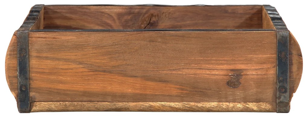 vidaXL Δίσκος 31x29x10 εκ. Από ανακυκλωμένο ξύλο