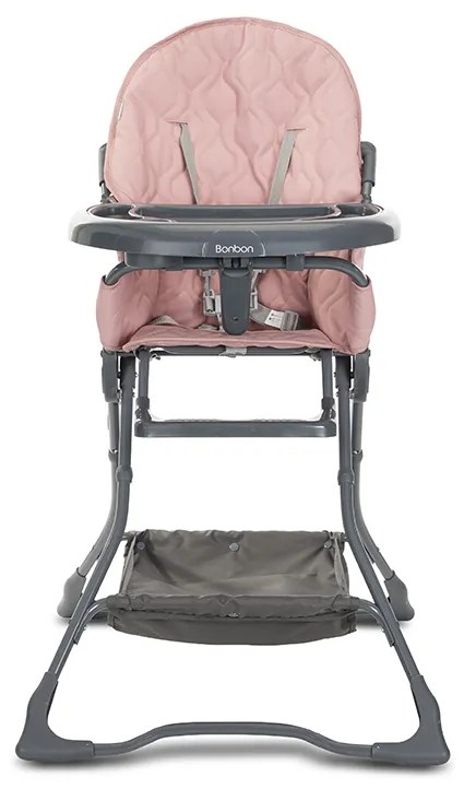 Καρεκλάκι φαγητού  BonBon  Pink Leather   10100312516  Lorelli