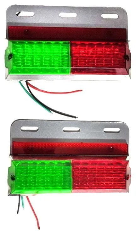 Φώτα Όγκου Φορτηγών LED 24V κόκκινο/κίτρινο – LED Truck Lights