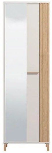 Έπιπλο Χολ Belfort P1 Artisan Oak - Cashmere 60x40x193 εκ. 60x40x193 εκ.