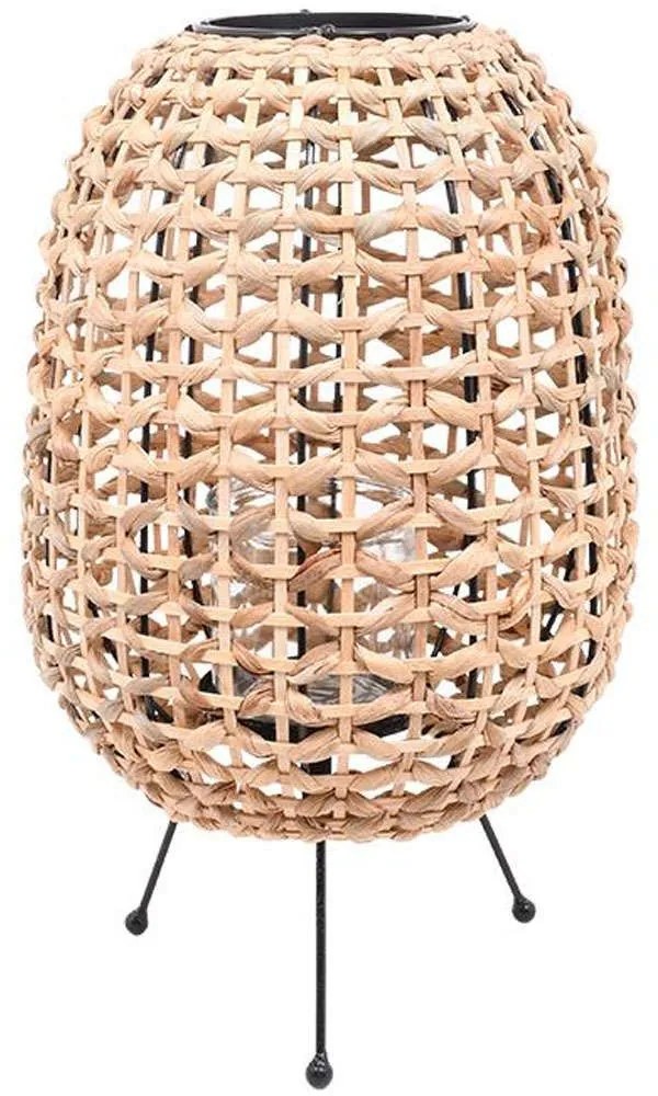 Φανάρι Boho 727-124-016 28x45cm Natural Mat