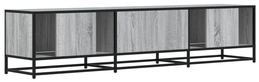vidaXL Έπιπλο Τηλεόρασης Γκρι Sonoma 180x35x41 εκ. από Επεξεργ. Ξύλο