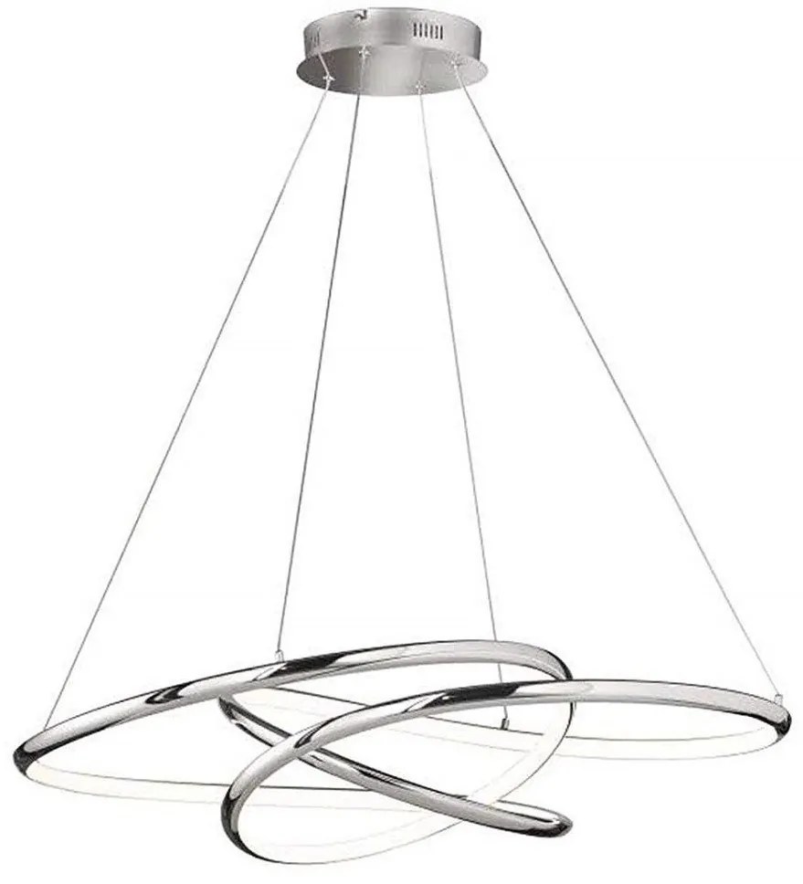 Φωτιστικό Οροφής F&amp;H Galaxy-53φ 51β 150ψ εκ.-Mpez