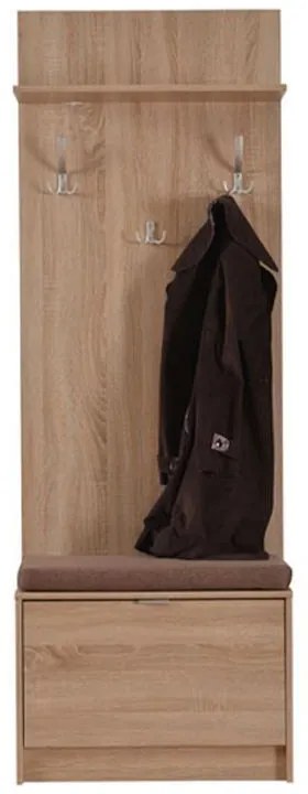 Στάντ Χολ Flamenco Sonoma 67x35x192 εκ. 67x35x192 εκ.