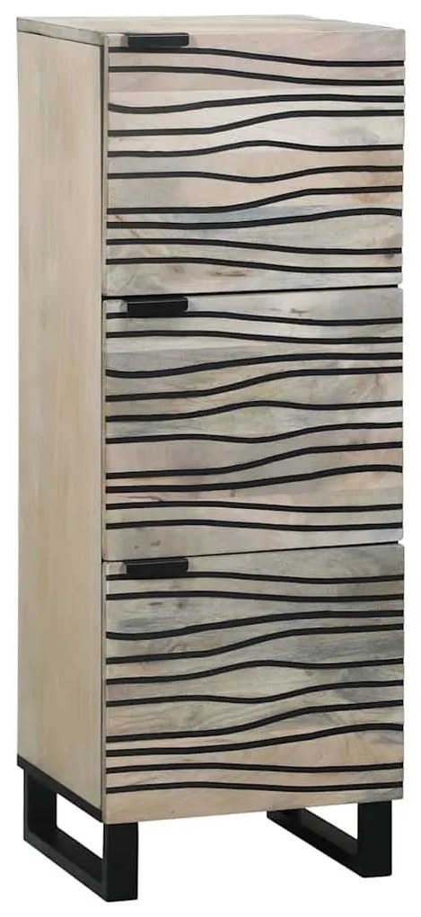 Ντουλάπες & ράφια αποθήκευσης μέσων Λευκό και Μαύρο