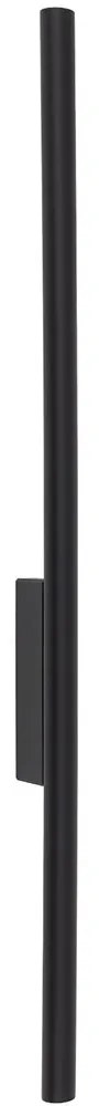 Φωτιστικό Τοίχου - Απλίκα Laser 11812 2.5x78cm 10W 2xG9 Black Nowodvorski