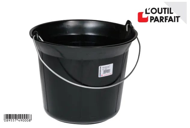 L'outil Parfait 749000 Κουβάς λάσπης πολυαιθυλενίου 11Lt