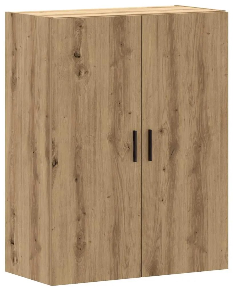 vidaXL Ντουλάπι Τοίχου Δρυς τεχνίτης 69,5 x 34 x 90 εκ.