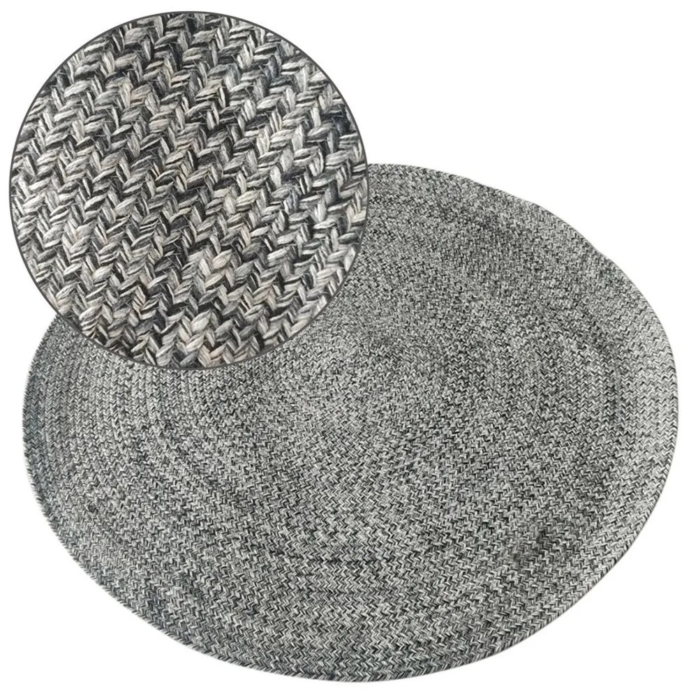 Χαλί 00.02.23835 Grey 115X115cm Round
