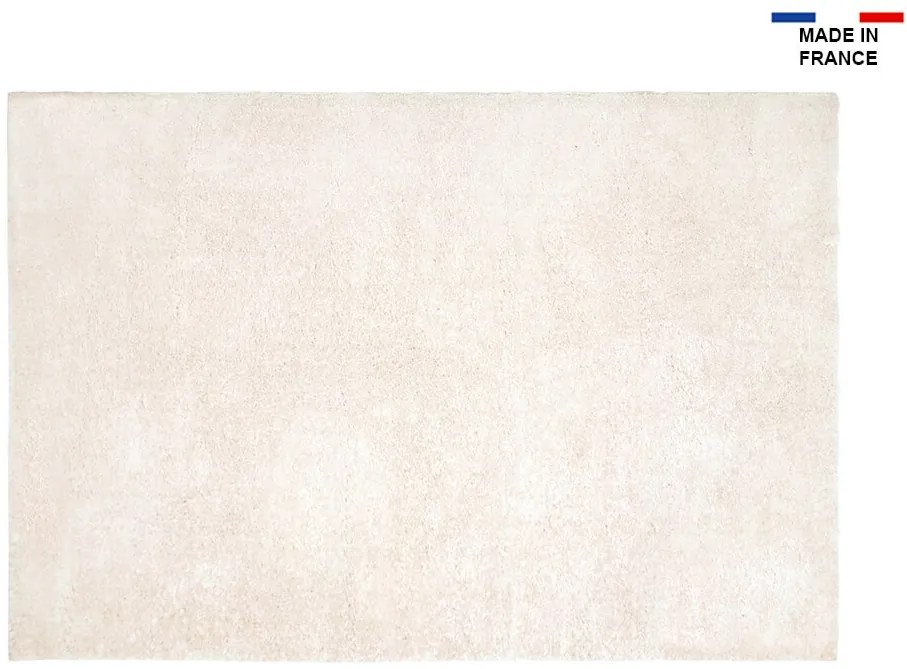 Χαλί ορθογώνιο Berber Atmosphera με διαστάσεις 230x160x3cm - Σε λευκή απόχρωση