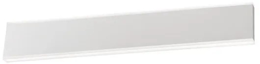 Απλίκα Φωτιστικό Τοίχου LED 13W Muur 2700K IP20 50,5x8 Fischer Honsel-30537-Λευκό 30537
