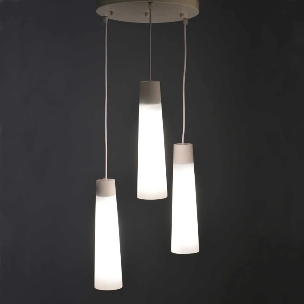 Φωτιστικό Οροφής Primary DLA11423A White Metal, Glass