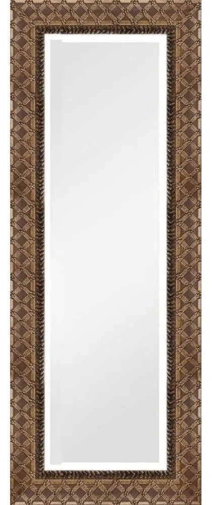 Καθρέπτης Τοίχου Siena HO3112435120 35x120cm Vintage Gold Oriana Ferelli® Πολυρεσίνη