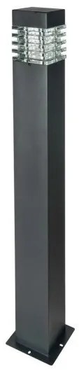 Επιδαπέδιο Φωτιστικό Ατσάλι Kallio H90 Φ10,4 Bot Lighting-4116122-Ανθρακί 4116122