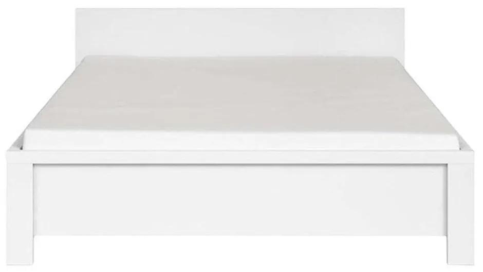 Κρεβάτι Διπλό Fansi 195-000040 160x200cm White Διπλό