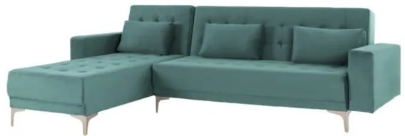 ΚΑΝΑΠΕΣ ΚΡΕΒΑΤΙ ΓΩΝΙΑ ΑΝΑΣΤΡΕΨΙΜΗ ELIZA HM3145.04 ΣΕ ΒΕΡΑΜΑΝ ΒΕΛΟΥΔΟ 245x160x80Υεκ.