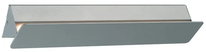 Φωτιστικό Επίτοιχο Aca ZD806415LEDGY PYRAMID Γκρι (Grey) 3000K