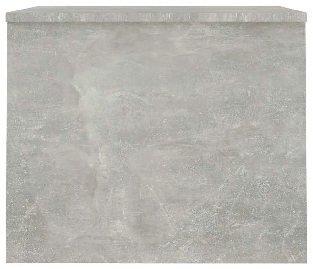 vidaXL Τραπεζάκι Σαλονιού Γκρι Σκυρ. 80x50,5x41,5 εκ. Επεξεργ. Ξύλο