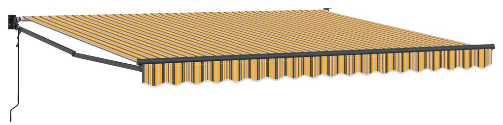 vidaXL Σκηνίτσα Αναδιπλούμενη Πολύχρωμο 400x300 εκ. Ύφασμα