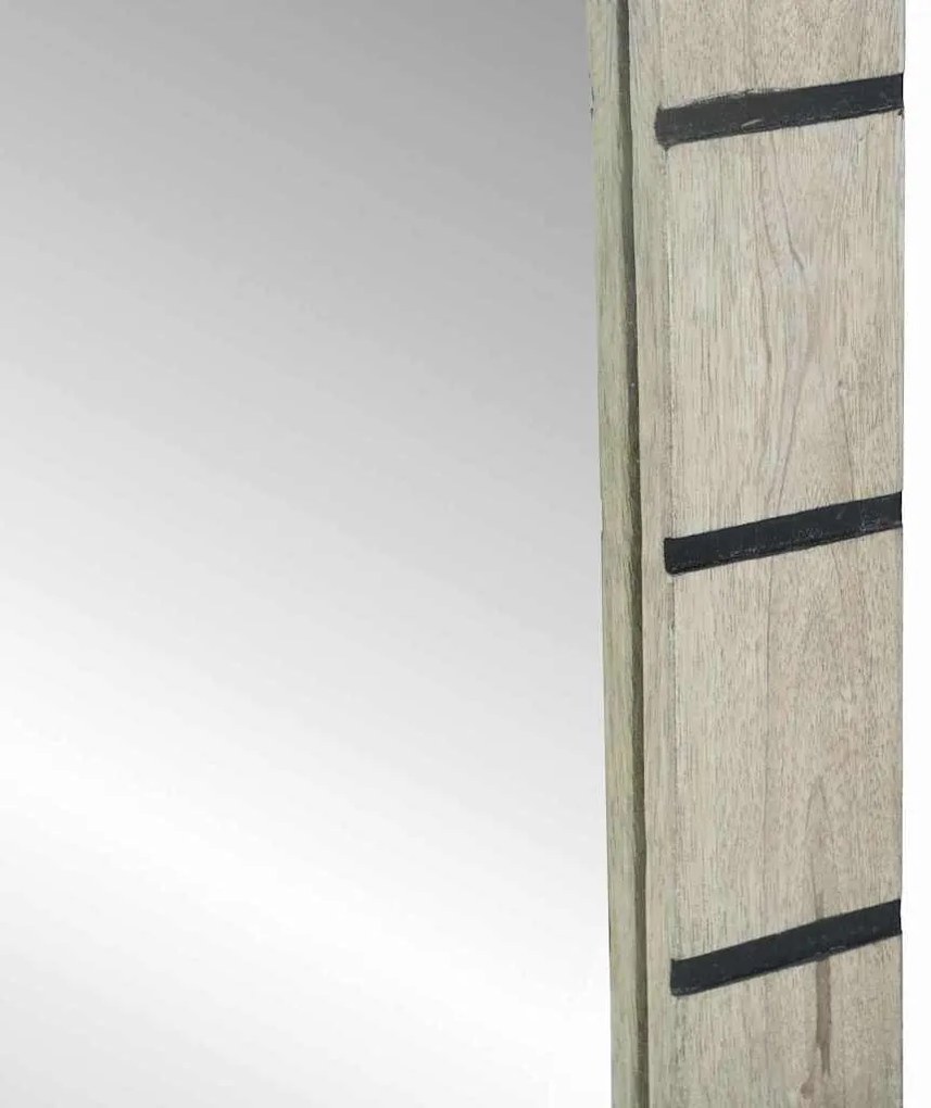 vidaXL Καθρέφτης Μπάνιου με καθρέφτη Καφέ 50 x 2.5 x 70 εκ