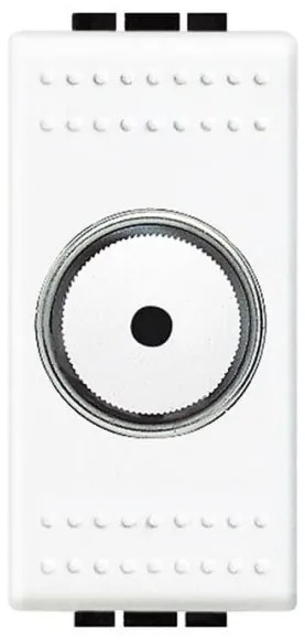 Περιστροφικός Ρυθμιστής Φωτισμού Dimmer 60-500W 1 ΣΤ Λευκό Bticino N4410N Legrand-N4402N-Λευκό N4402N