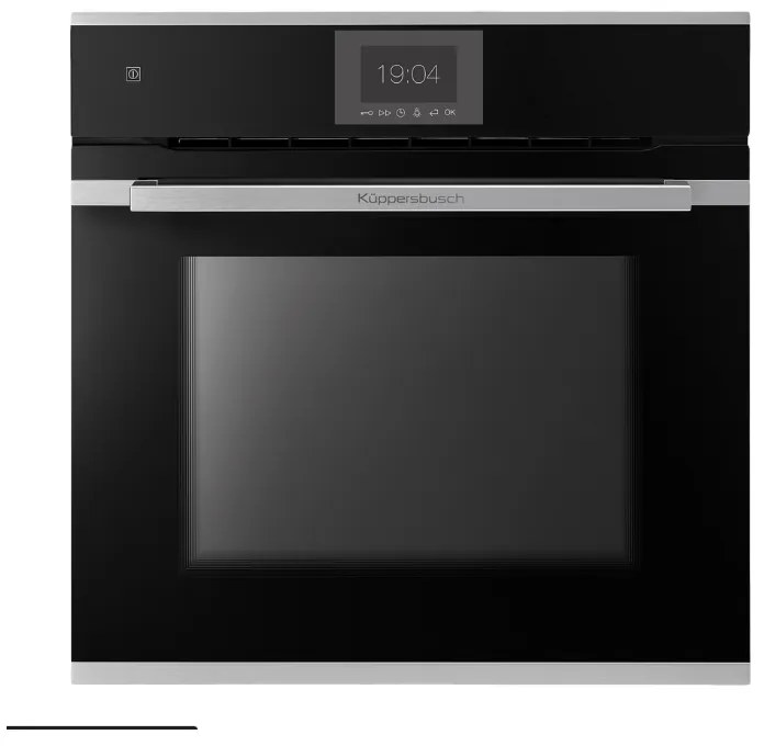 Küppersbusch B6550.0S Μαύρος Φούρνος 60cm