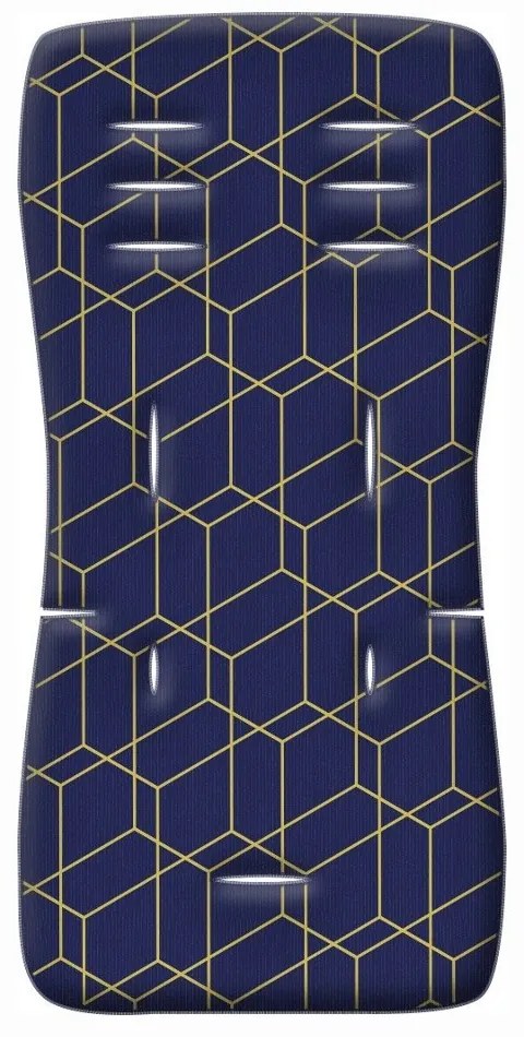 GRECO STROM ΣΤΡΩΜΑΤΑΚΙ ΚΑΡΟΤΣΙΟΥ 3D FIBER HONEY COMB (Α) ΜΠΛΕ 5207003006120