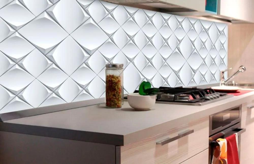 Αυτοκόλλητη φωτοταπετσαρία για πλακάκια κουζίνας με σχέδια - 180x60