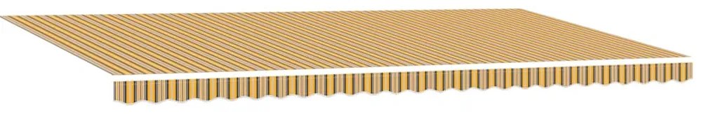 vidaXL Σκηνίτσα Αναδιπλούμενη Πολύχρωμο 600 x 300 εκ ύφασμα