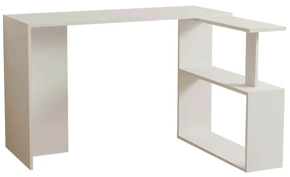 Γραφείο Cayko 835PUQ3824 130x50x73,8cm White