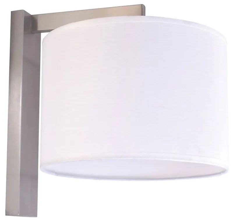 Φωτιστικό Τοίχου - Απλίκα 77-3562 SE 122-1A Lucas Chrome Mat Homelighting Fabric