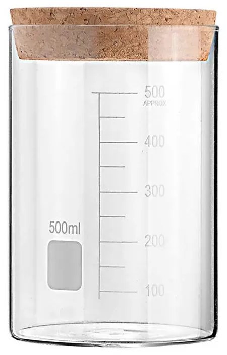 Δοχείο Αποθήκευσης 500ml Estia 01-25076