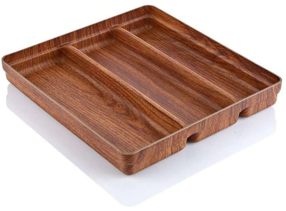 Κουταλοθήκη 10109 35x32x4,5cm Brown Evelin Polystyrene