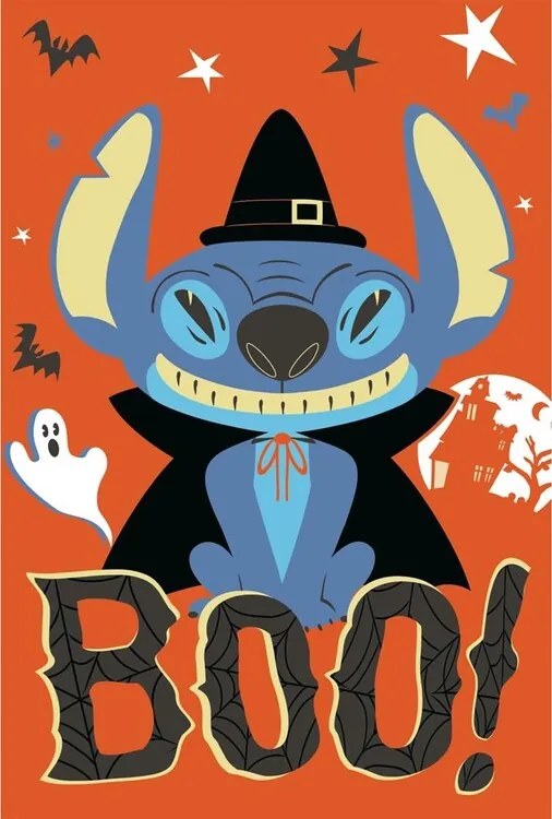 Αφίσα Stitch - Halloween