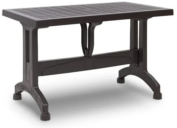 Τραπέζι πολυπροπυλενίου Callan Megapap καφέ 120x70x73εκ. GP046-0002,1-GP046-0002,1-Καφέ GP046-0002,1