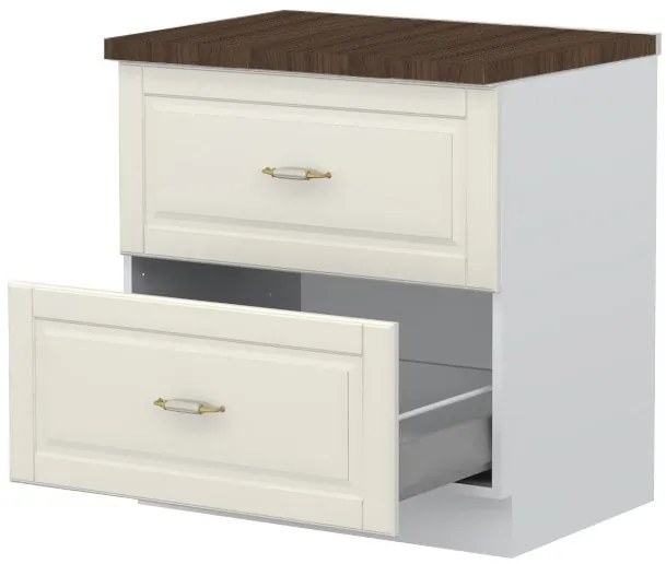 Επιδαπέδιο ντουλάπι Toscana R80-2M BOX - 80.00Χ60.00Χ88.00cm