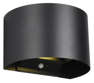 Φωτιστικό Επίτοιχο Reality Lighting -RL TALENT R27769132 Μαύρο Ματ (Black Mat) 3000K