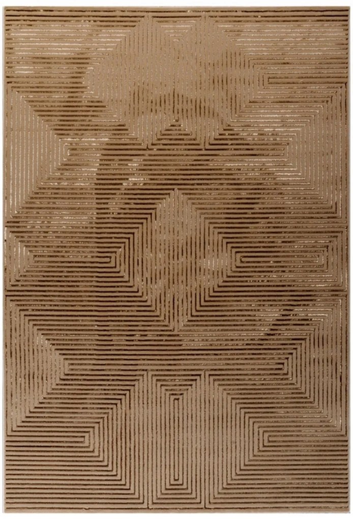 Διάδρομος Creation 74138-280 Beige-Brown Merinos 67X