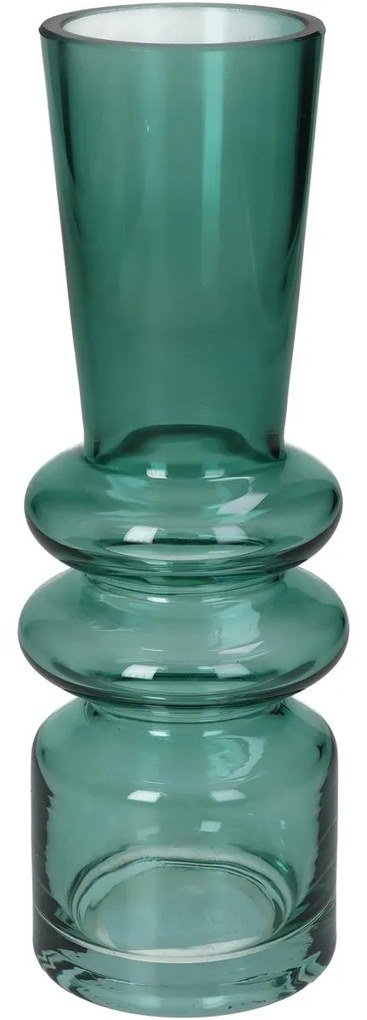Βάζο ArteLibre Πράσινο Γυαλί 7x7x20cm-05156681