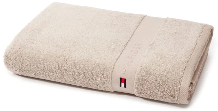 Πετσέτα Legend 666259 Sand Tommy Hilfiger Χεριών 40x60cm 100% Βαμβάκι