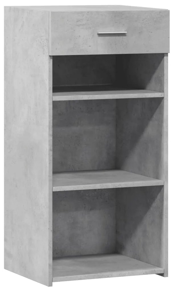 vidaXL Ντουλάπι Γκρι Σκυροδέματος 45x42,5x93 εκ. Επεξεργασμένο Ξύλο